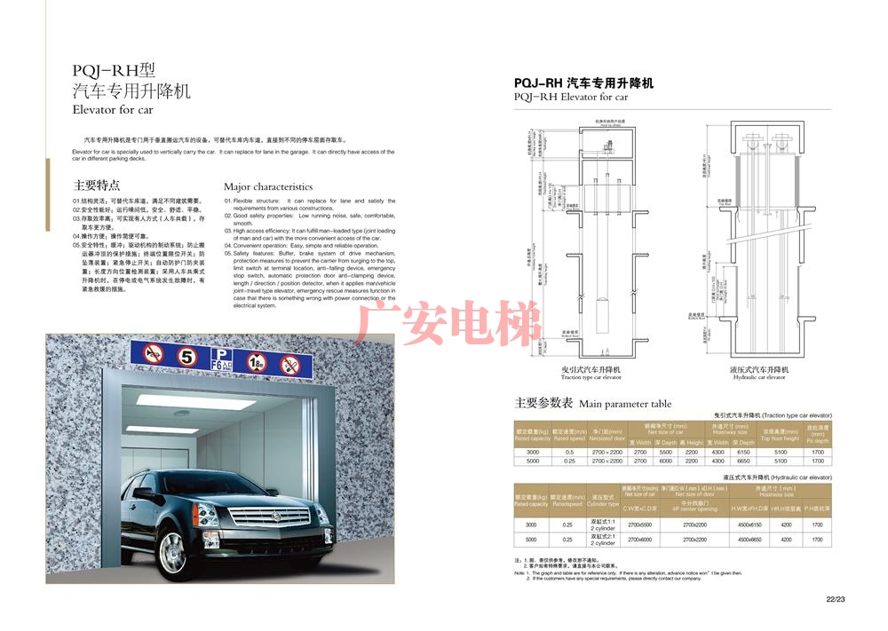 汽车专用升降机